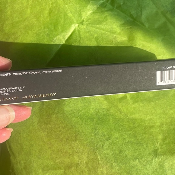 LAVAA Los Angeles Clear Brow Gel .27 Fl. Oz. - Picture 3 of 5